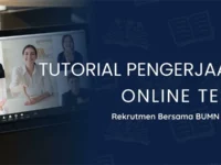 Video Tutorial Pengerjaan Online Test RBB