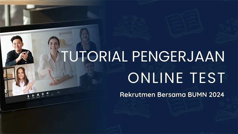 Video Tutorial Pengerjaan Online Test RBB