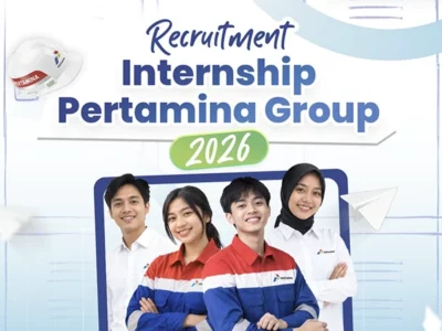 Internship Pertamina Group 2026 Resmi Dibuka: Rebutan 400+ Posisi di 21 Perusahaan, Ini Cara Daftarnya
